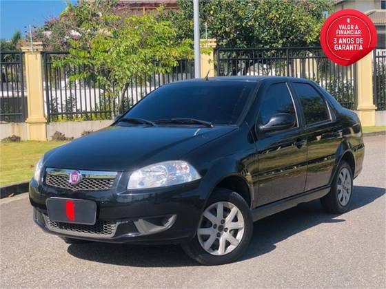 FIAT SIENA 1.0 MPI EL 8V FLEX 4P MANUAL FIAT SIENA 1.0 MPI EL 8V FLEX 4P MANUAL